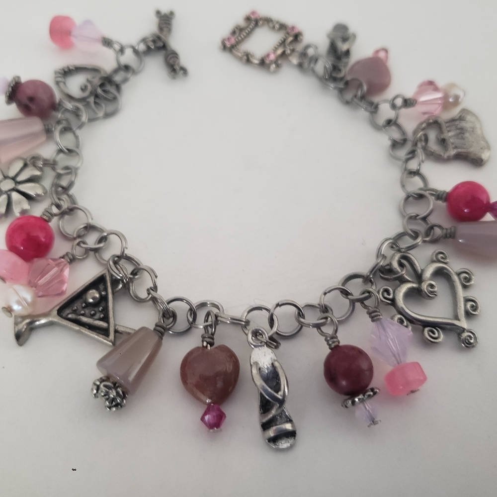 Kriaytions Girlie Charm Bracelet NEW